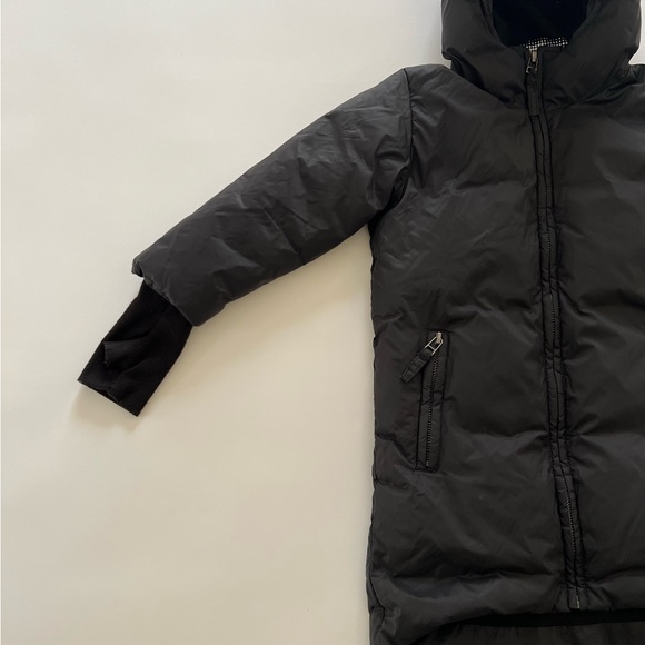 Nununu Long Down Puffer Coat - Picture 4 of 15